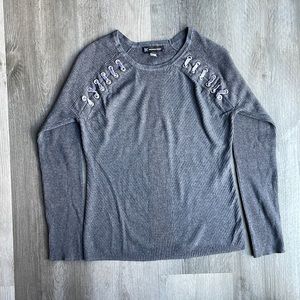 INC Grey Medium Sweater